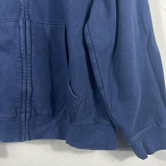 🔥🏈 NEW ENGLAND PATRIOTS NFL Full Zip Hoodie Sweatshirt Size Large - PERFECT - Picture 7 of 9